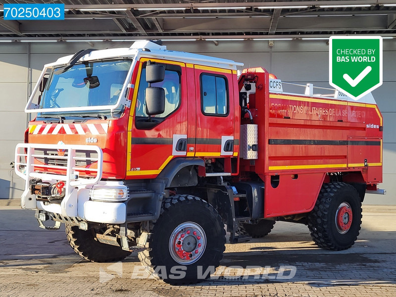 Renault CCFS 6000 4X4 Renault Thomas Sides 6000 Ltr 4x4 Euro 5 Feuerwehr - Camión de bomberos: foto 1 Renault CCFS 6000 4X4 Renault Thomas Sides 6000 Ltr 4x4 Euro 5 Feuerwehr - Camión de bomberos: foto 1