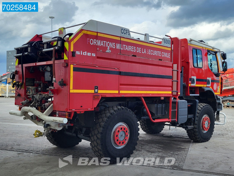 Renault CCFS 6000 4X4 Renault Thomas Sides 6000 Ltr 4x4 Euro 5 Feuerwehr - Camión de bomberos: foto 2 Renault CCFS 6000 4X4 Renault Thomas Sides 6000 Ltr 4x4 Euro 5 Feuerwehr - Camión de bomberos: foto 2