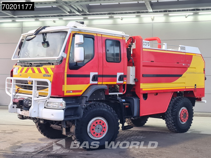 Renault CCFS 6000 4X4 Renault Thomas Sides 6000ltr 4x4 Euro 5 - Camión de bomberos: foto 2 Renault CCFS 6000 4X4 Renault Thomas Sides 6000ltr 4x4 Euro 5 - Camión de bomberos: foto 2