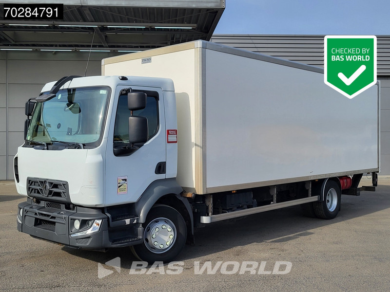 Renault D 240 4X2 Laadklep Euro 6 - Camión caja cerrada: foto 1 Renault D 240 4X2 Laadklep Euro 6 - Camión caja cerrada: foto 1