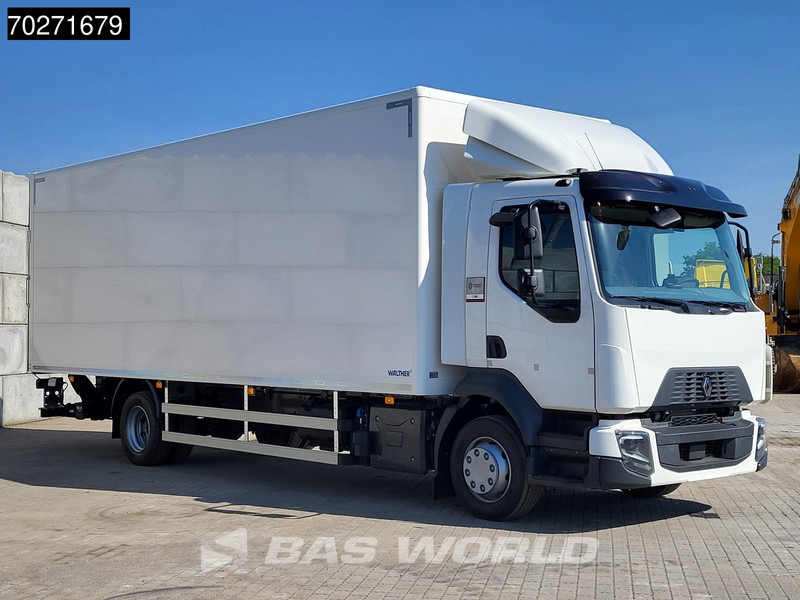 Camión caja cerrada nuevo Renault D 240 4X2 NEW 240PK 12tonner Ladebordwand ACC Euro 6: foto 6