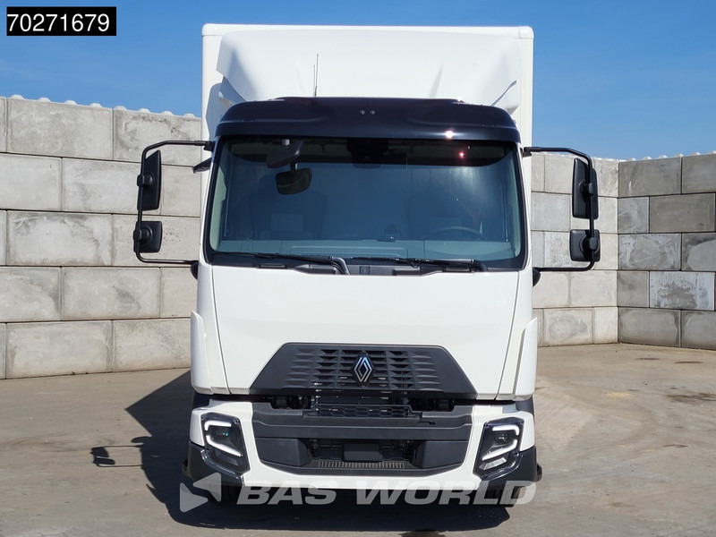 Camión caja cerrada nuevo Renault D 240 4X2 NEW 240PK 12tonner Ladebordwand ACC Euro 6: foto 8