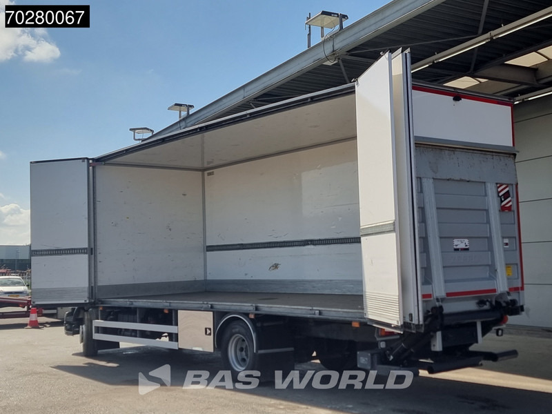 Camión caja cerrada Renault D 250 4X2 16tonner Ladebordwand ACC Automatic Euro 6: foto 7