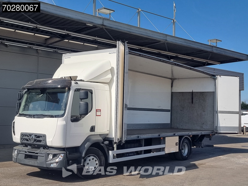 Camión caja cerrada Renault D 250 4X2 16tonner Ladebordwand ACC Automatic Euro 6: foto 6