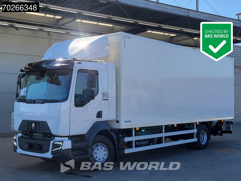 Renault D 250 4X2 NEW 2024 NL reg. possible 16tonner 2000kg Ladebordwand ACC LED Euro 6 - Camión caja cerrada: foto 1 Renault D 250 4X2 NEW 2024 NL reg. possible 16tonner 2000kg Ladebordwand ACC LED Euro 6 - Camión caja cerrada: foto 1