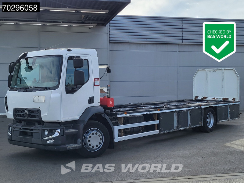 Renault D 280 4X2 19.5tonner ADR chassis Automatic Euro 6 - Camión caja abierta: foto 1 Renault D 280 4X2 19.5tonner ADR chassis Automatic Euro 6 - Camión caja abierta: foto 1