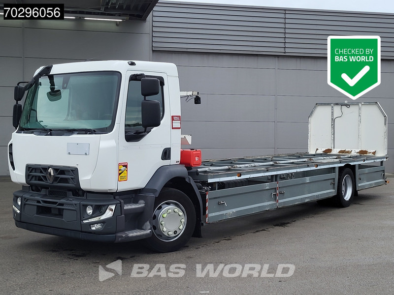 Renault D 280 4X2 19.5tonner ADR chassis Automatic Euro 6 - Camión caja abierta: foto 1 Renault D 280 4X2 19.5tonner ADR chassis Automatic Euro 6 - Camión caja abierta: foto 1