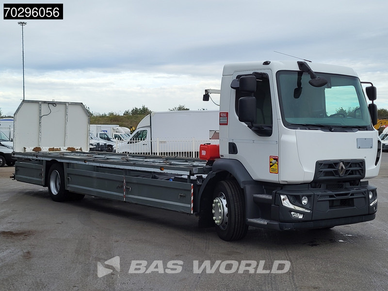 Renault D 280 4X2 19.5tonner ADR chassis Automatic Euro 6 - Camión caja abierta: foto 3 Renault D 280 4X2 19.5tonner ADR chassis Automatic Euro 6 - Camión caja abierta: foto 3