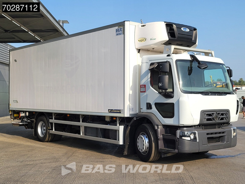 Renault D 280 4X2 19.5tonner Carrier Supra 1250 Mt Silent Lamberet Aufbau Tailgate Euro 6 - Camión frigorífico: foto 3 Renault D 280 4X2 19.5tonner Carrier Supra 1250 Mt Silent Lamberet Aufbau Tailgate Euro 6 - Camión frigorífico: foto 3