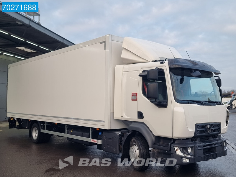 Camión caja cerrada nuevo Renault D 280 4X2 NEW 12tonner Automatic Sleepercab Ladebordwand Euro 6: foto 6