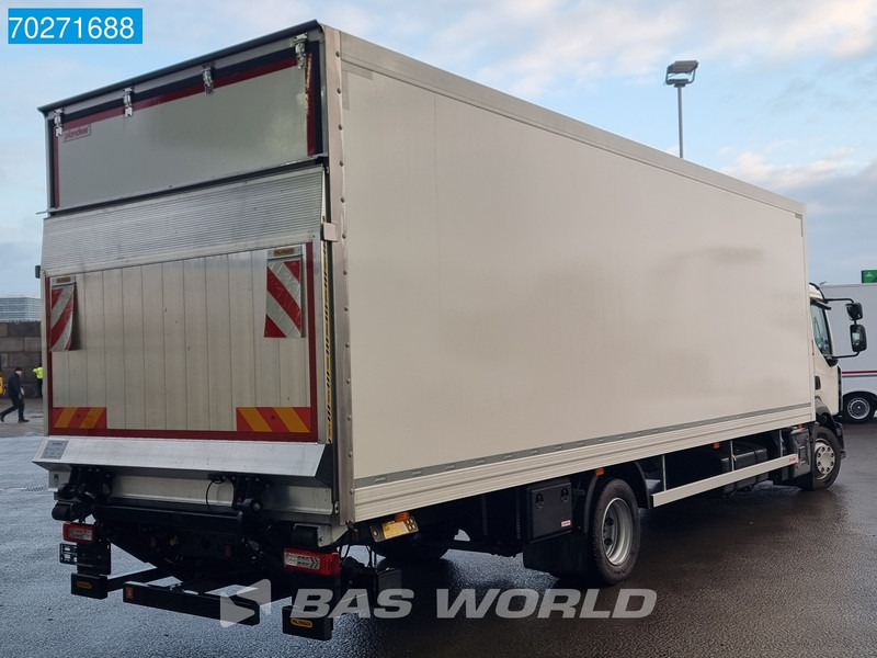 Camión caja cerrada nuevo Renault D 280 4X2 NEW 12tonner Automatic Sleepercab Ladebordwand Euro 6: foto 7