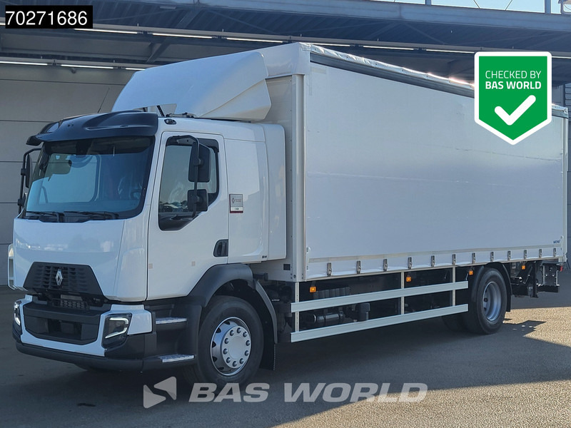 Renault D 320 4X2 NEW 19tonner 2000kg Ladebordwand Automatic Euro 6 - Camión lona: foto 1 Renault D 320 4X2 NEW 19tonner 2000kg Ladebordwand Automatic Euro 6 - Camión lona: foto 1