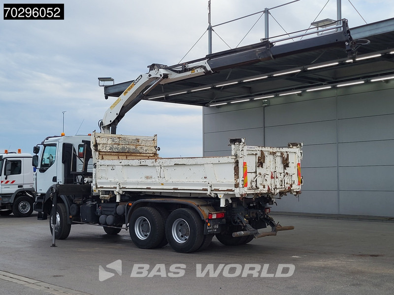 Renault Kerax 370 6X4 Palfinger PK15500 Crane Kran 2-side Tipper Retarder Manual Euro 4 - Camión volquete, Camión grúa: foto 5 Renault Kerax 370 6X4 Palfinger PK15500 Crane Kran 2-side Tipper Retarder Manual Euro 4 - Camión volquete, Camión grúa: foto 5