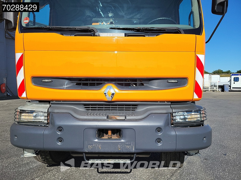 Limpieza de alcantarillado Renault Kerax 400 6X4 13m3 Kolkenzuiger Manual Big-Axle Euro 3: foto 8