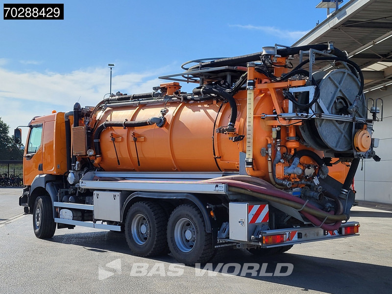 Renault Kerax 400 6X4 13m3 Kolkenzuiger Manual Big-Axle Euro 3 - Limpieza de alcantarillado: foto 2 Renault Kerax 400 6X4 13m3 Kolkenzuiger Manual Big-Axle Euro 3 - Limpieza de alcantarillado: foto 2