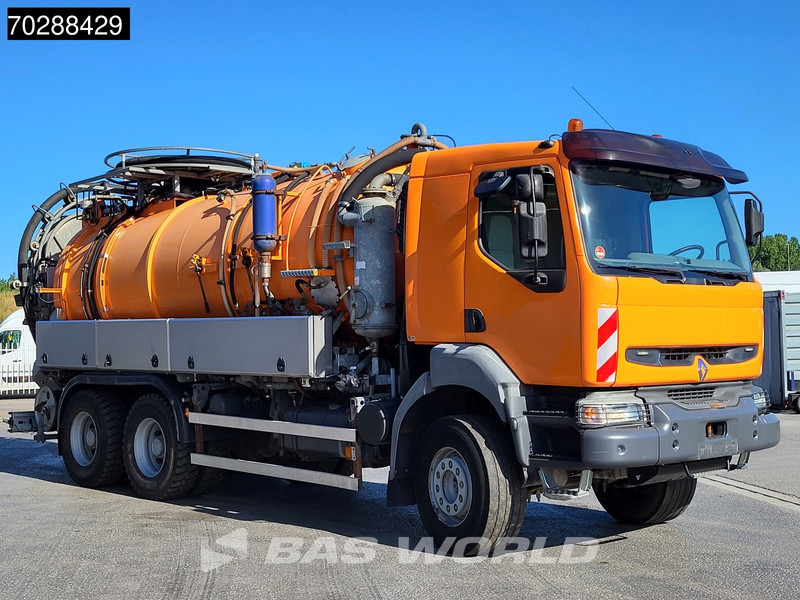 Renault Kerax 400 6X4 13m3 Kolkenzuiger Manual Big-Axle Euro 3 - Limpieza de alcantarillado: foto 3 Renault Kerax 400 6X4 13m3 Kolkenzuiger Manual Big-Axle Euro 3 - Limpieza de alcantarillado: foto 3