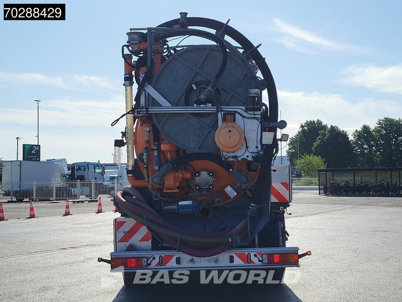Limpieza de alcantarillado Renault Kerax 400 6X4 13m3 Kolkenzuiger Manual Big-Axle Euro 3: foto 9