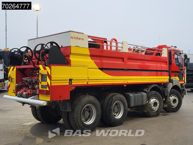 Renault Kerax 410 8X4 Telma Sides CCF 6000 Big-Axle Steelsuspension Euro 3 - Camión de bomberos: foto 5 Renault Kerax 410 8X4 Telma Sides CCF 6000 Big-Axle Steelsuspension Euro 3 - Camión de bomberos: foto 5