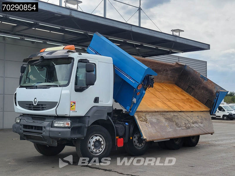 Renault Kerax 430 8X4 15m3 Forez Bennes Tipper 3-sides Steelsuspension Big-Axle Automatic Euro 5 - Camión volquete: foto 5 Renault Kerax 430 8X4 15m3 Forez Bennes Tipper 3-sides Steelsuspension Big-Axle Automatic Euro 5 - Camión volquete: foto 5
