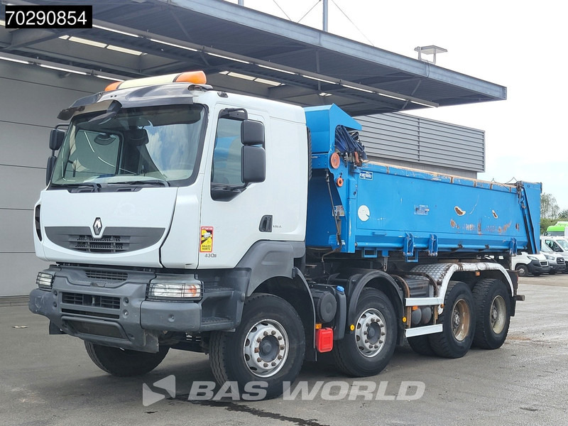 Leasing de Renault Kerax 430 8X4 15m3 Forez Bennes Tipper 3-sides Steelsuspension Big-Axle Automatic Euro 5 Renault Kerax 430 8X4 15m3 Forez Bennes Tipper 3-sides Steelsuspension Big-Axle Automatic Euro 5: foto 13