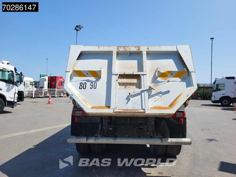 Renault Kerax 460 8X4 17m3 tipper Automatic Big-Axle Retarder Steel suspension Euro 5 - Camión volquete: foto 5 Renault Kerax 460 8X4 17m3 tipper Automatic Big-Axle Retarder Steel suspension Euro 5 - Camión volquete: foto 5