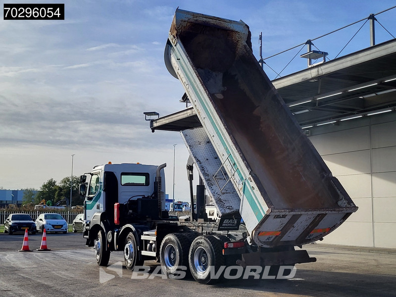 Renault Kerax 460 8X4 Steel Tipper Retarder Big-Axle Steelsuspension Euro 5 - Camión volquete: foto 2 Renault Kerax 460 8X4 Steel Tipper Retarder Big-Axle Steelsuspension Euro 5 - Camión volquete: foto 2