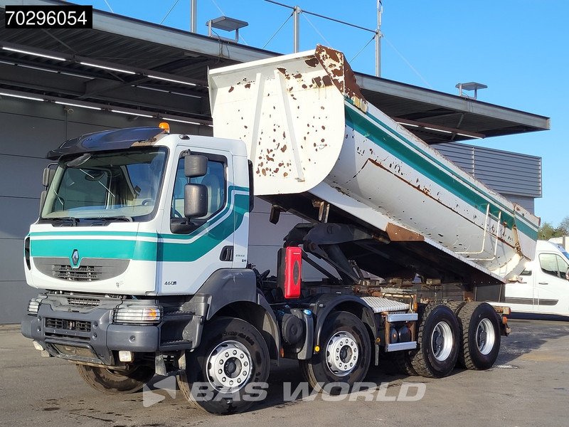 Renault Kerax 460 8X4 Steel Tipper Retarder Big-Axle Steelsuspension Euro 5 - Camión volquete: foto 3 Renault Kerax 460 8X4 Steel Tipper Retarder Big-Axle Steelsuspension Euro 5 - Camión volquete: foto 3