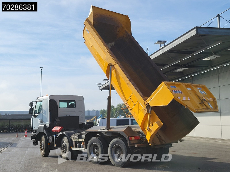 Renault Kerax 480 8X4 16m3 tipper Retarder Optibrake+ Big-Axle Steelsuspension Euro 5 - Camión volquete: foto 2 Renault Kerax 480 8X4 16m3 tipper Retarder Optibrake+ Big-Axle Steelsuspension Euro 5 - Camión volquete: foto 2