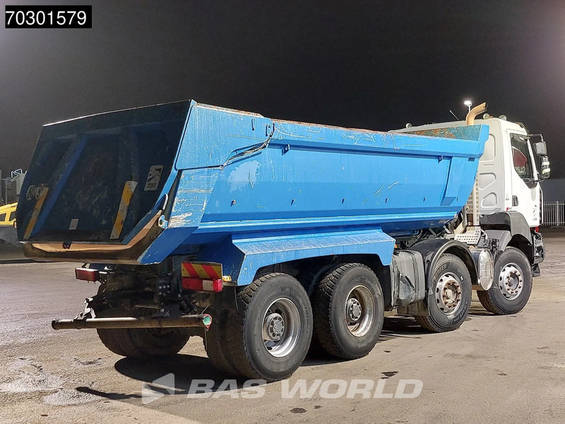 Renault Kerax 520 8X4 17m3 CIF tipper Steel Suspension Big-Axle Optibrake+ Automatic Euro 5 - Camión volquete: foto 5 Renault Kerax 520 8X4 17m3 CIF tipper Steel Suspension Big-Axle Optibrake+ Automatic Euro 5 - Camión volquete: foto 5
