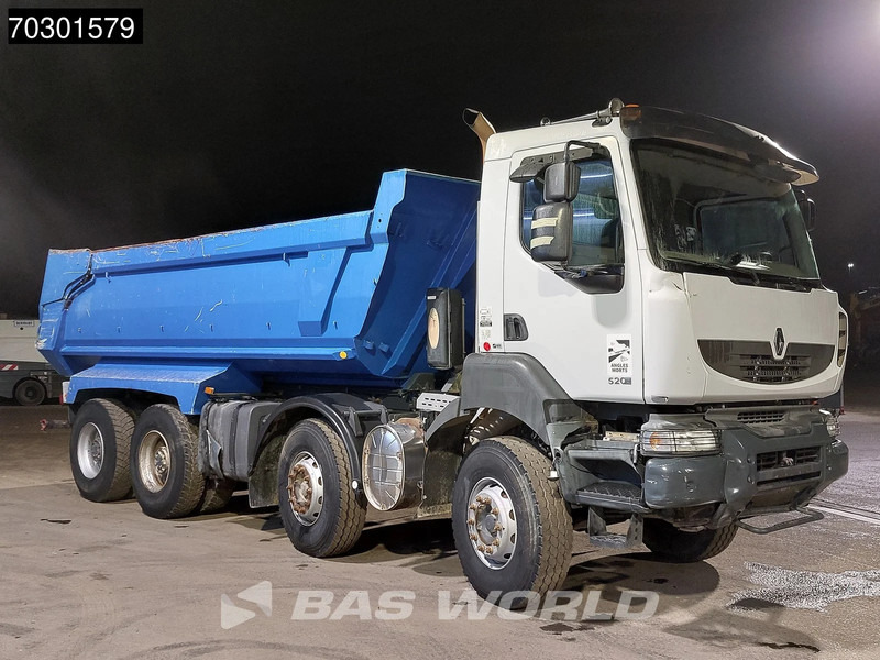Renault Kerax 520 8X4 17m3 CIF tipper Steel Suspension Big-Axle Optibrake+ Automatic Euro 5 - Camión volquete: foto 3 Renault Kerax 520 8X4 17m3 CIF tipper Steel Suspension Big-Axle Optibrake+ Automatic Euro 5 - Camión volquete: foto 3