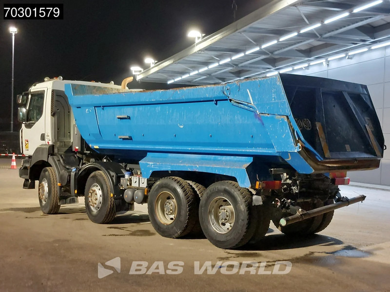 Renault Kerax 520 8X4 17m3 CIF tipper Steel Suspension Big-Axle Optibrake+ Automatic Euro 5 - Camión volquete: foto 2 Renault Kerax 520 8X4 17m3 CIF tipper Steel Suspension Big-Axle Optibrake+ Automatic Euro 5 - Camión volquete: foto 2
