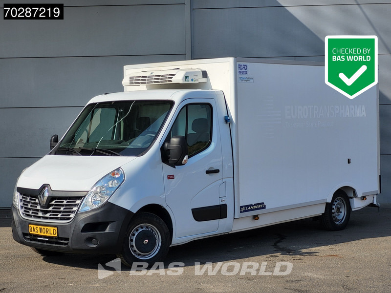 Renault Master 145PK Koelwagen Vriezer Lamberet Thermo King V-300 MAX 230V Stekker Airco Cruise Parkeersensoren Euro6 Koel Koeler Kühl Kühler Kühlwag - Furgoneta frigorifica: foto 1 Renault Master 145PK Koelwagen Vriezer Lamberet Thermo King V-300 MAX 230V Stekker Airco Cruise Parkeersensoren Euro6 Koel Koeler Kühl Kühler Kühlwag - Furgoneta frigorifica: foto 1