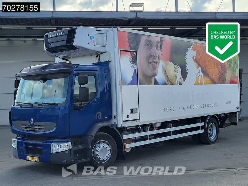 Renault Premium 280 4X2 19.5t NL-Truck Carrier Supra 950 Mt damaged Ladebordwand Euro 4 - Camión frigorífico: foto 1 Renault Premium 280 4X2 19.5t NL-Truck Carrier Supra 950 Mt damaged Ladebordwand Euro 4 - Camión frigorífico: foto 1