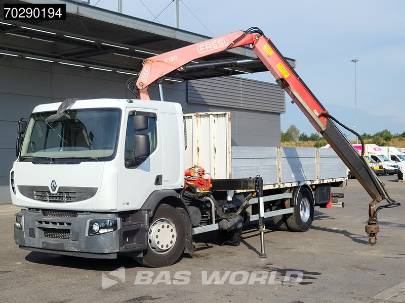 Renault Premium 370 4X2 Fassi F130A.21 Crane Manual Euro 4 - Camión caja abierta, Camión grúa: foto 3 Renault Premium 370 4X2 Fassi F130A.21 Crane Manual Euro 4 - Camión caja abierta, Camión grúa: foto 3