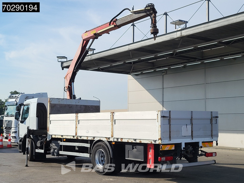 Renault Premium 370 4X2 Fassi F130A.21 Crane Manual Euro 4 - Camión caja abierta, Camión grúa: foto 2 Renault Premium 370 4X2 Fassi F130A.21 Crane Manual Euro 4 - Camión caja abierta, Camión grúa: foto 2