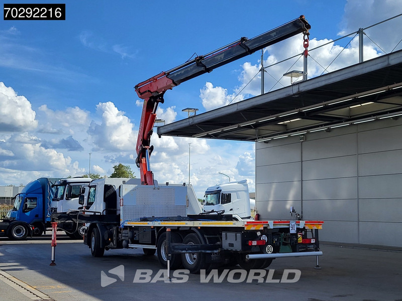 Renault Premium 370 6X2 Fassi F330B.23 Kran Crane Manual Big-Axle Lift-Axle Euro 4 - Camión caja abierta, Camión grúa: foto 2 Renault Premium 370 6X2 Fassi F330B.23 Kran Crane Manual Big-Axle Lift-Axle Euro 4 - Camión caja abierta, Camión grúa: foto 2
