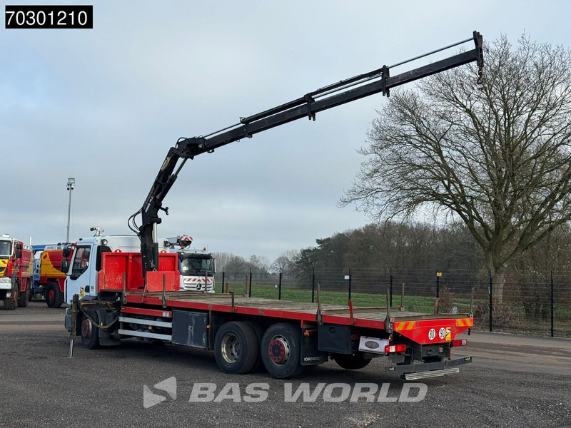 Renault Premium 410 6X2 Terex 120.2E - A3L Kran Crane Lift-Axle Manual Euro 5 - Camión caja abierta, Camión grúa: foto 5 Renault Premium 410 6X2 Terex 120.2E - A3L Kran Crane Lift-Axle Manual Euro 5 - Camión caja abierta, Camión grúa: foto 5