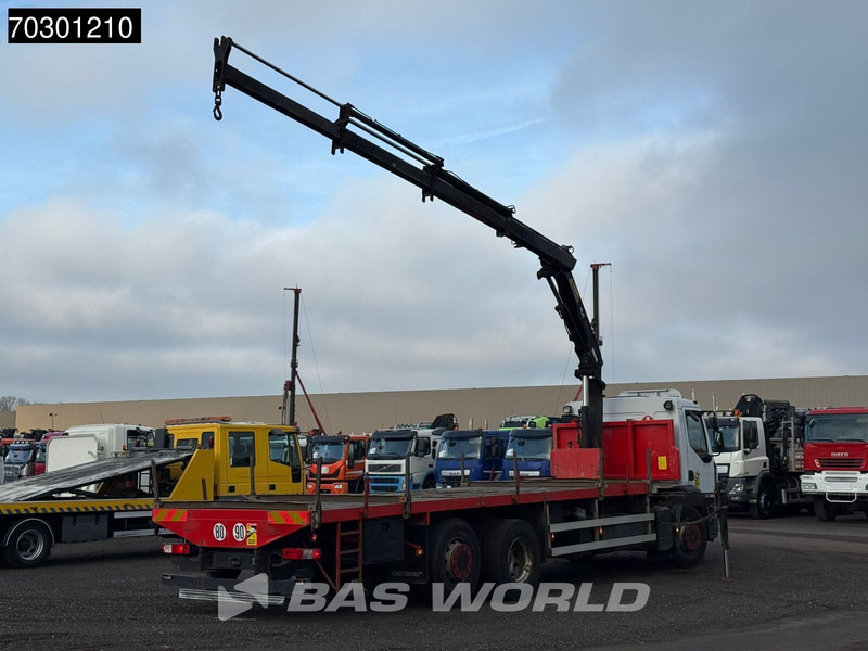 Renault Premium 410 6X2 Terex 120.2E - A3L Kran Crane Lift-Axle Manual Euro 5 - Camión caja abierta, Camión grúa: foto 2 Renault Premium 410 6X2 Terex 120.2E - A3L Kran Crane Lift-Axle Manual Euro 5 - Camión caja abierta, Camión grúa: foto 2