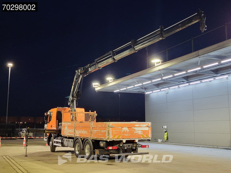 Renault Premium 430 Lander 6X4 211 EP-4 HIDUO Kran Crane Automatic Airco Euro 5 - Camión caja abierta, Camión grúa: foto 3 Renault Premium 430 Lander 6X4 211 EP-4 HIDUO Kran Crane Automatic Airco Euro 5 - Camión caja abierta, Camión grúa: foto 3