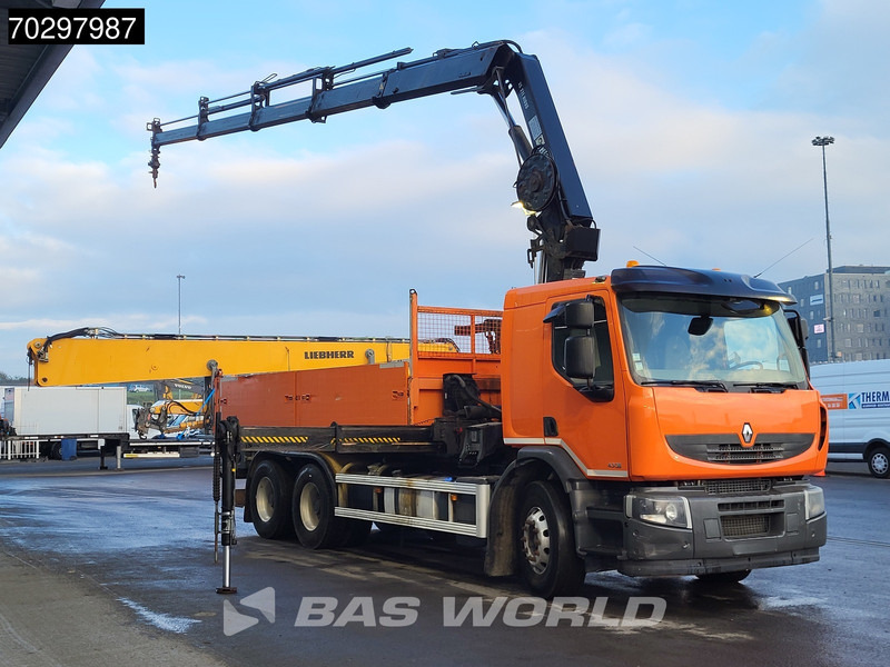 Renault Premium 430 Lander 6X4 HIAB 211 EP-4 Crane Kran Tipper Big-Axle Euro 5 - Camión volquete, Camión grúa: foto 3 Renault Premium 430 Lander 6X4 HIAB 211 EP-4 Crane Kran Tipper Big-Axle Euro 5 - Camión volquete, Camión grúa: foto 3