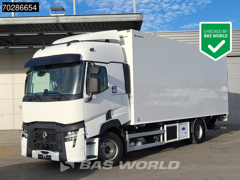Renault T 380 4X2 Carrier Supra1150U-Mt Optibrake Ladebordwand Automatic Navi ACC Euro 6 - Camión frigorífico: foto 1 Renault T 380 4X2 Carrier Supra1150U-Mt Optibrake Ladebordwand Automatic Navi ACC Euro 6 - Camión frigorífico: foto 1