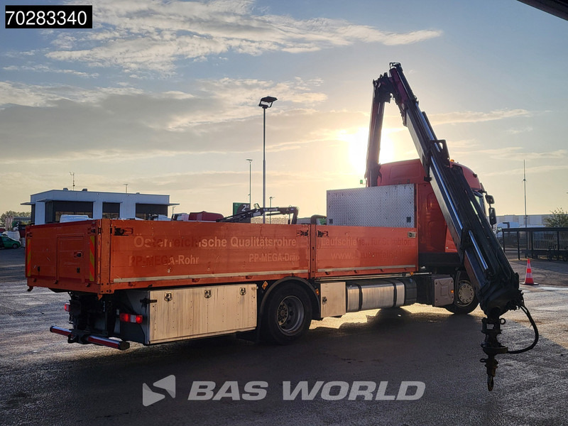 Renault T 380 4X2 Palfinger PK18002-EH Kran Crane Retarder Standklima Euro 6 - Camión caja abierta, Camión grúa: foto 5 Renault T 380 4X2 Palfinger PK18002-EH Kran Crane Retarder Standklima Euro 6 - Camión caja abierta, Camión grúa: foto 5
