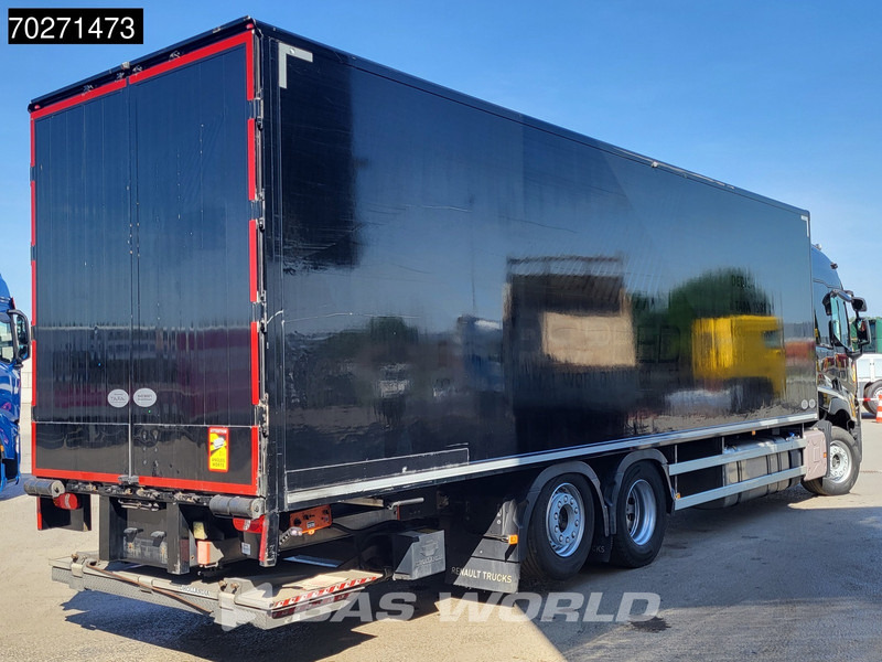 Renault T 380 6X2 Liftachse Ladebordwand Automatic ACC Euro 6 - Camión caja cerrada: foto 5 Renault T 380 6X2 Liftachse Ladebordwand Automatic ACC Euro 6 - Camión caja cerrada: foto 5