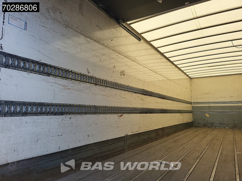 Camión caja cerrada Renault T 380 T 6X2 Ladebordwand Liftachse Hartholz-Boden Euro 6: foto 6