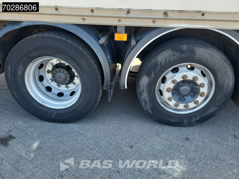 Camión caja cerrada Renault T 380 T 6X2 Ladebordwand Liftachse Hartholz-Boden Euro 6: foto 18