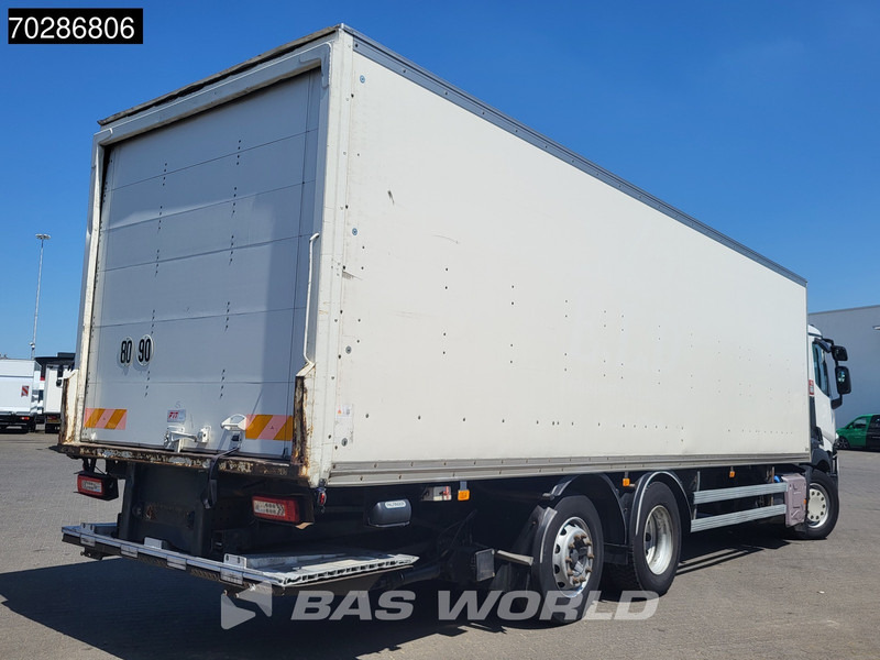 Camión caja cerrada Renault T 380 T 6X2 Ladebordwand Liftachse Hartholz-Boden Euro 6: foto 8