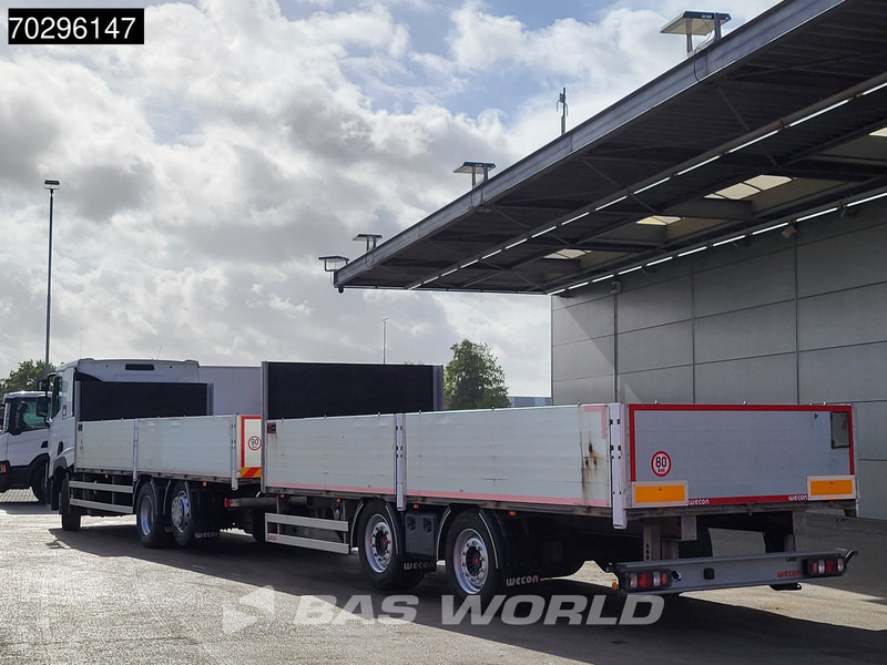 Renault T 440 6X2 750cm box Lift-Axle Automatic ADR Euro 6 - Camión caja abierta: foto 2 Renault T 440 6X2 750cm box Lift-Axle Automatic ADR Euro 6 - Camión caja abierta: foto 2