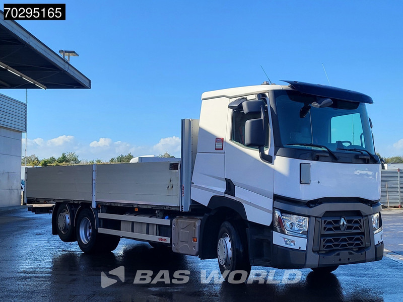 Renault T 440 6X2 750cm box Lift-Axle Automatic ADR Euro 6 - Camión caja abierta: foto 3 Renault T 440 6X2 750cm box Lift-Axle Automatic ADR Euro 6 - Camión caja abierta: foto 3