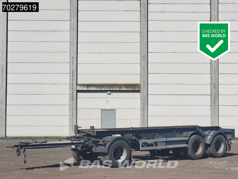 Renders RAC 10.18 Liftachse - Remolque portacontenedore/ Intercambiable: foto 1 Renders RAC 10.18 Liftachse - Remolque portacontenedore/ Intercambiable: foto 1