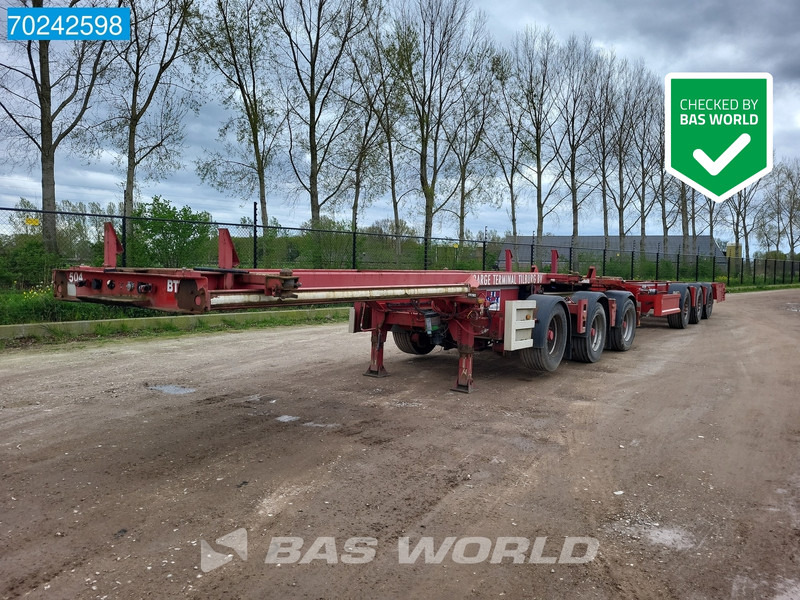 Semirremolque portacontenedore/ Intercambiable Renders ROC 16.27 3 axles LZV TÜV 04-25 Lift+Lenkachse Multi: foto 1
